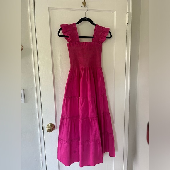 NWT HILL HOUSE ELLIE IN POPPY PINK 🩷 Size XXS - Picture 2 of 6